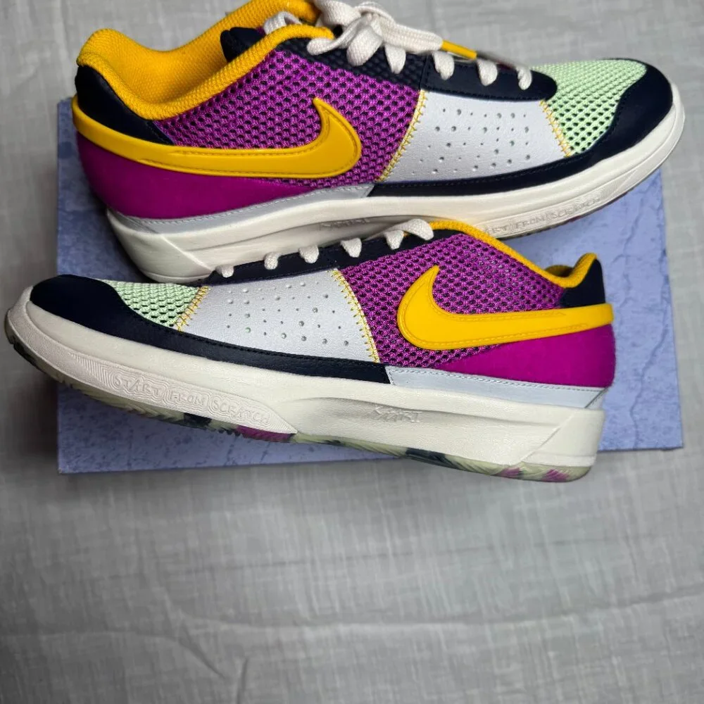 *Brand New* Boys JA Morant 1 SE Obsidian, Hyper Violet Size 6.5Y